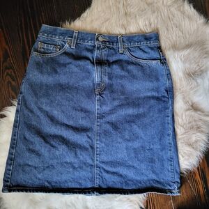 Levi's Classic Jean Skirt